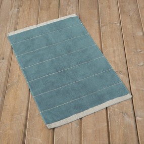 Πετσετέ Πατάκι Μπάνιου (50x80) Nima Bath Agua Jungle Green