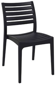 Καρέκλα Ares Black 20-0335 Siesta