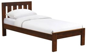 Κρεβάτι Soho Μονό ΕS7121,2 94x205x90cm Walnut Μονό