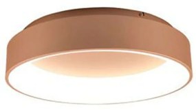 Φωτιστικό Οροφής - Πλαφονιέρα Noah LED-NOAH-PL60-ORO 60W Led Φ60cm 13cm Gold Luce Ambiente Design Aluminium