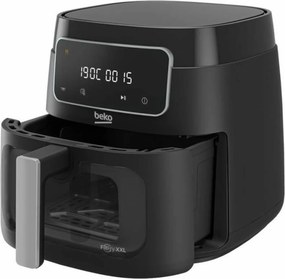 Φριτέζα με Αέρα BEKO Μαύρο 1900 W 1750 W 7,6 L