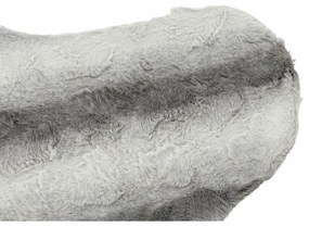 Χαλί DKD Home Decor 160 x 150 x 2 cm Γκρι πολυεστέρας Λευκό