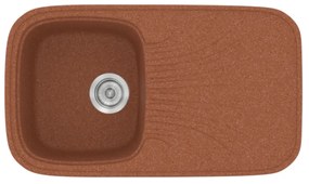 Sanitec Classic 315 Granite Terracotta Νεροχύτης