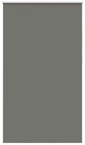VidaXL Roller Blind Blackout γκρί 135x210 cm Πλάτος υφάσματος 131,6cm
