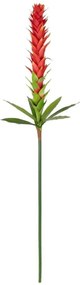 Τεχνητό Λουλούδι Ginger Bud 21393 124cm Red-Green GloboStar Πολυαιθυλένιο