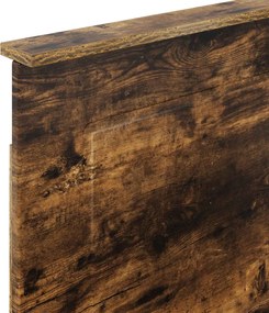 vidaXL Κεφαλάρι Καπνιστή Δρυς 100 cm Μηχανικά επεξεργασμένο ξύλο