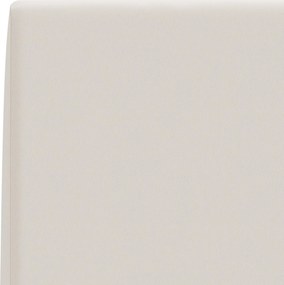 vidaXL Μαξιλάρι πλάτης SOEST 100% Πολυεστέρας Λευκό 120 x 20 x 40 cm