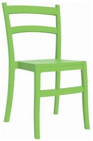 Καρέκλα Πολυπροπυλενίου 24τμχ Tiffany Tropical Green 45Χ51Χ85εκ.