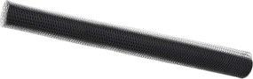 vidaXL Φράχτης Εξαγώνου Γκρι 1,6 x 25 m PVC