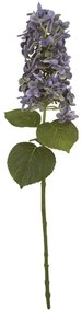 Τεχνητό Λουλούδι Πασχαλιάς 00-23325-2 75cm Lilac Marhome Πλαστικό, Ύφασμα