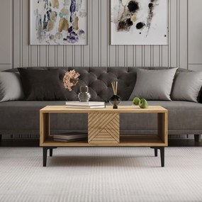 Coffee Table Felix - Sapphire Oak Sapphire Oak