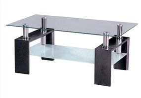 ZITA PLUS LINEA WENGE 110Χ60Χ45εκ.ΤΡΑΠΕΖΙ ΣΑΛΟΝΙΟΥ 110X60X45εκ.09.0432