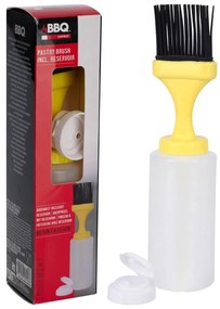 Πινέλο Μαγειρικής BBQ με ενσωματωμένο δοχείο και διαστάσεις 5.7x23.5cm