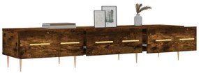 vidaXL Έπιπλο Τηλεόρασης Καπνιστή Δρυς 150x36x30 εκ. Επεξ. Ξύλο