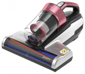 Ηλεκτρική σκούπα κατά των ακάρεων JIMMY BX5 Pro, 500W, 0,5 l, 13.000 Pa, 6 επίπεδα φιλτραρίσματος, λειτουργία Knock, Υπέρηχος, Μαύρο/ροζ