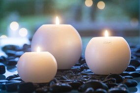 Tealight Holder QULT DESIGN 8cm X Ø10cm Farluce box Moon FMO10-UK-0091