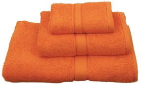 Λαβέτα (30x30) Viopros Classic 480gsm Πορτοκαλί