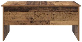 vidaXL Τραπεζάκι σαλονιού Παλαιό ξύλο 102 x 50,5 x 46,5 εκ.