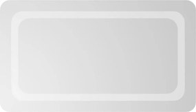 vidaXL Καθρέφτης Μπάνιου με LED 40x60 εκ.