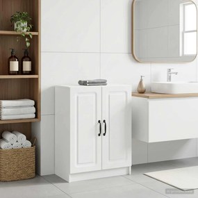 vidaXL Ντουλάπι Αποθήκευσης Μπάνιου UTRECHT Λευκό 59,5 x 31 x 77 εκ.