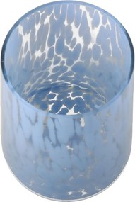 Βάζο ArteLibre Μπλε Γυαλί 14.5x14.5x19cm