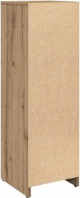 vidaXL Ντουλάπι Μπάνιου Τεχνίτης Δρυς 30x30x95 εκ. Επεξεργασμένο Ξύλο