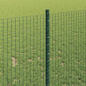 vidaXL Σιδερένιο πλέγμα με στήλη 50 x 1 μ (Π x Υ)