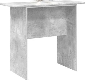 vidaXL Τραπέζι κονσόλας Σκυρόδεμα Γκρι 93 x 40 x 75 εκ