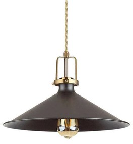 Φωτιστικό Οροφής Eris 249087 36x32/208cm 1xE27 60W Black Ideal Lux