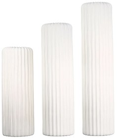 Βάζο ArteLibre Λευκό Πορσελάνη 58cm
