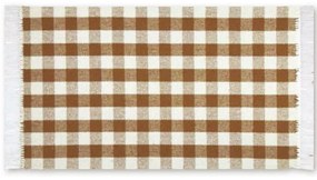 Χαλάκι Κουζίνας Matrix 002 50X135cm Beige Sdim 50X135 Cotton
