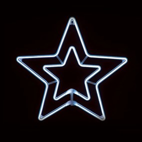 "DOUBLE STARS" 300 NEON LED 3m NEON DOUBLE SMD ΦΩΤ., WW ΣΤΑΘ., IP44, 55CM, 1.5m ΚΑΛ. ACA X083001415