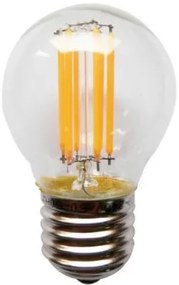 Λαμπτήρας LED Filament E27 Glamo 6W 4000K  (10 τεμάχια)