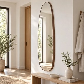 Καθρέφτης Τοίχου (50x140) Spitishop Torino Walnut