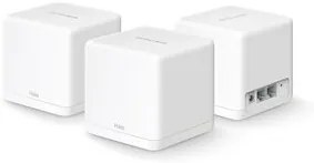 MERCUSYS Mesh Wi-Fi System Halo H30G, 1.3Gbps Dual Band, 3τμχ, Ver. 1.0