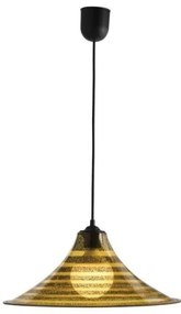Κρεμαστό Φωτιστικό Οροφής Plexiglass Ε27 Φ38 104/38 Arkolight-104-1/38-Πορτοκαλί 104-1/38