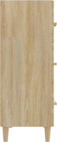 vidaXL Ντουλάπι Sonoma Δρυς 70 x 34 x 90 εκ. από Επεξεργασμένο Ξύλο
