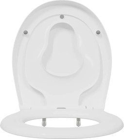 vidaXL Λεκάνη Λευκό 47 x 37 x 4 εκ Δυροπλάστ