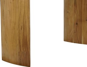 Έπιπλο Εισόδου Home ESPRIT Λευκό Καφέ 120 x 38 x 77 cm