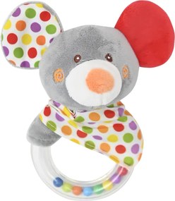 RATTLE RING LORELLI TOYS MOUSE
