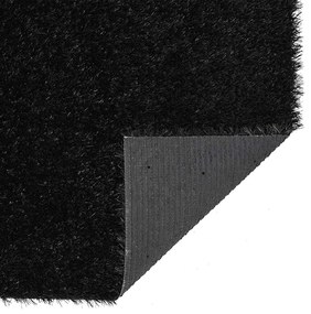 vidaXL Ψεύτικο Χόρτο Μαύρο 1x10μ/30mm