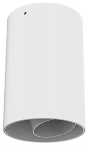 Σποτ Φωτιστικό Οροφής  Μπάνιου LED 10W IP44 3000K Zambelis-S179-Λευκό S179