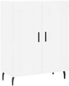 vidaXL Ντουλάπι Λευκό 69,5x34x180 εκ. από Επεξεργασμένο Ξύλο