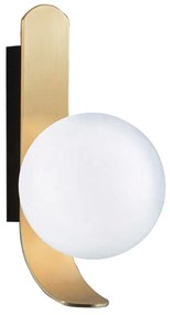 Απλίκα Τοίχου Viokef Polina Gold 4266201