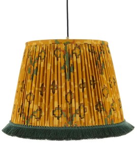 Φωτιστικό Οροφής Sarga CL50348 ø35xø45xH30 Yellow-Green MindTheGap Metal, Fabric