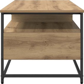 vidaXL Τραπεζάκι σαλονιού Artisan Oak 100 x 51 x 45 cm