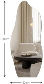 Καθρέπτης Senecio-50x130