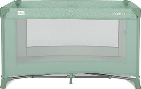 BABY COT TORINO 1 LAYER GREEN
