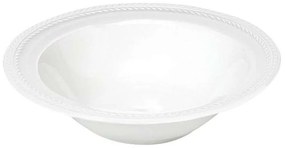 Σαλατιέρα Chloe RRF204K1 Φ27x6,5cm White Espiel Large Clay