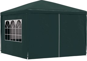 vidaXL Τέντα Εκδηλώσεων Πράσινη 3 x 3 μ.